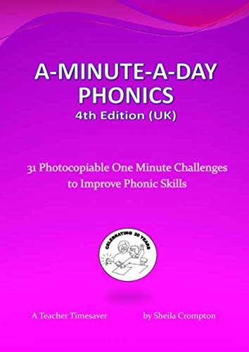 A-Minute-A-Day Phonics 4th Edition UK
