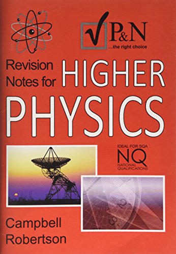 Complete Higher Physics Revision Notes