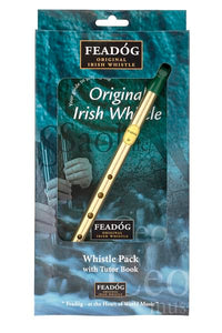 Feadog Triple Pack - Book, Whistle & CD 