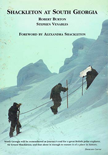 Shackleton at South Georgia cover
