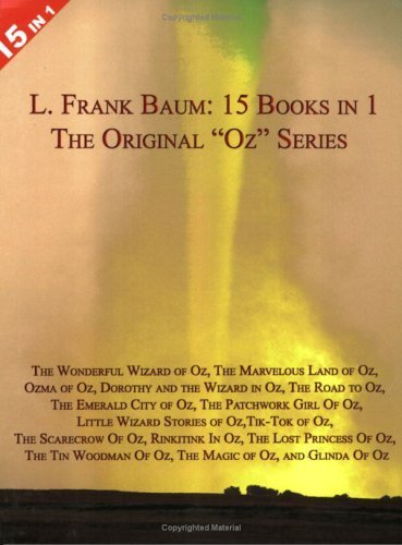 15 Books in 1: L. Frank Baum's Original Oz Series