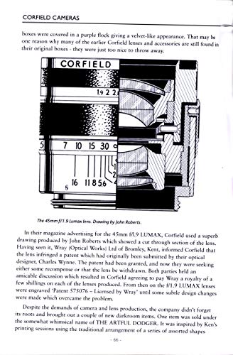 Corfield Cameras