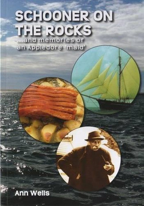 Schooner on the Rocks
