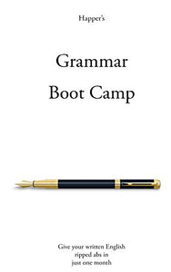 Grammar Boot Camp 