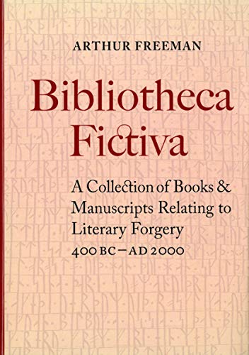 Bibliotheca Fictiva