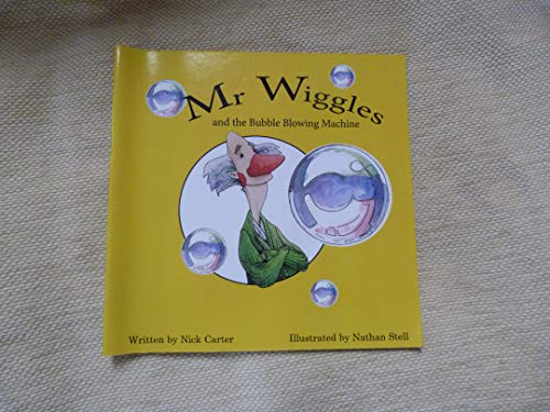 Mr Wiggles and the Bubble Blowing Machine