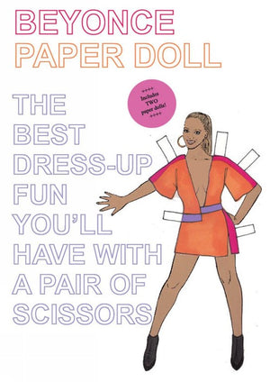 Beyonce Paper Doll