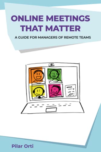 Online Meetings that Matter