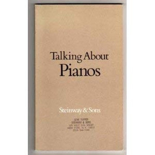 Talking about Pianos