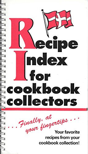 Recipe Index for Cookbook Collectors