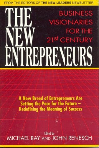 The New Entrepreneurs