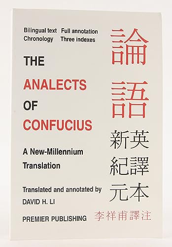 The Analects of Confucius
