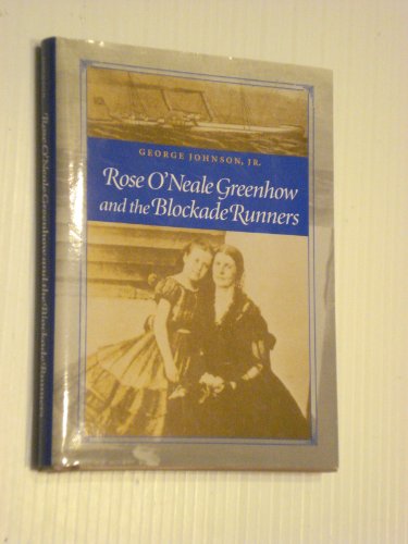 Title: Rose ONeale Greenhow and the Blockade Runners cover