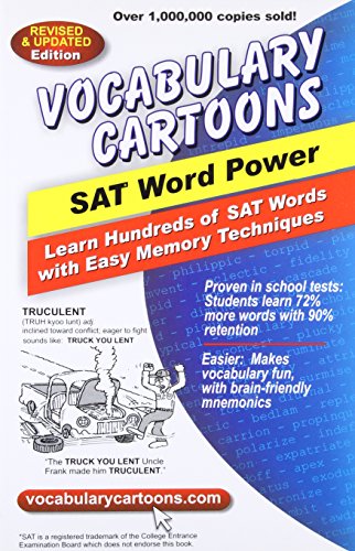 Vocabulary Cartoons, SAT Word Power