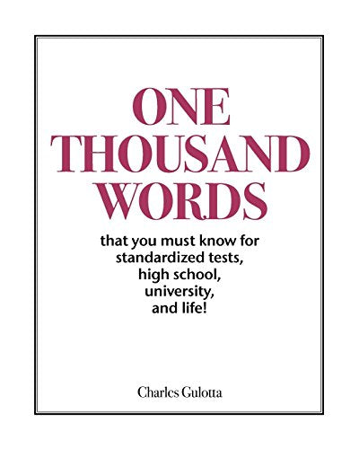 One Thousand Words