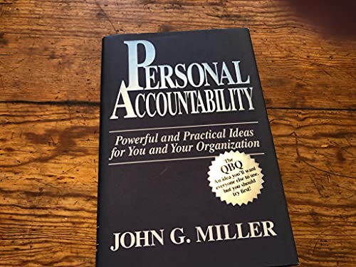 Personality Accountability