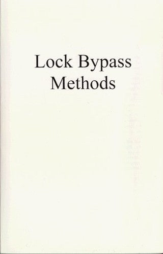 Lock Bypass Methods
