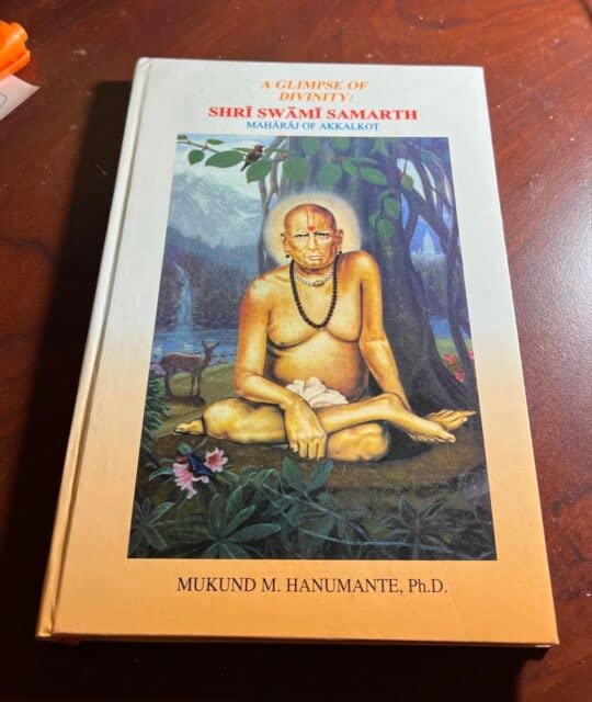 Title: A Glimpse of Divinity Shri Swami Samarth Maharaj o By Mokund M ...