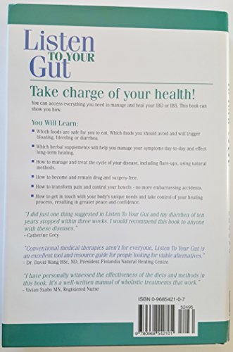 Listen to Your Gut