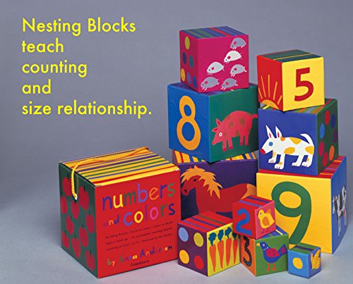 Numbers and Colors Nesting Blocks