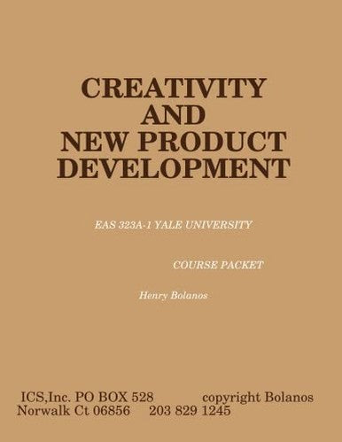 Creativity and New Product Development
