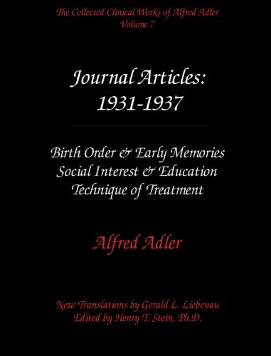 The Collected Clinical Works of Alfred Adler