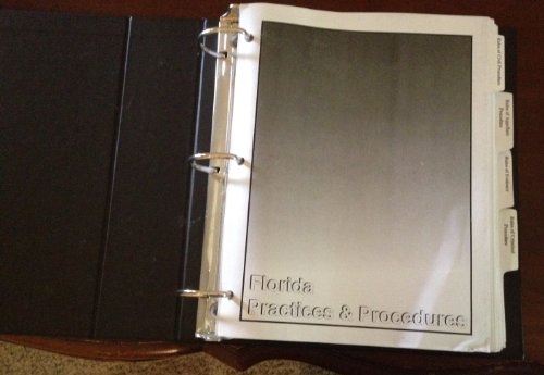 Florida Practice and Procedures