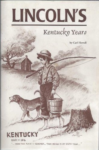 Lincoln's Kentucky years cover art