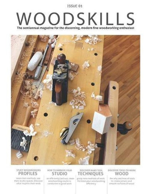 WOODSKILLS Issue 01