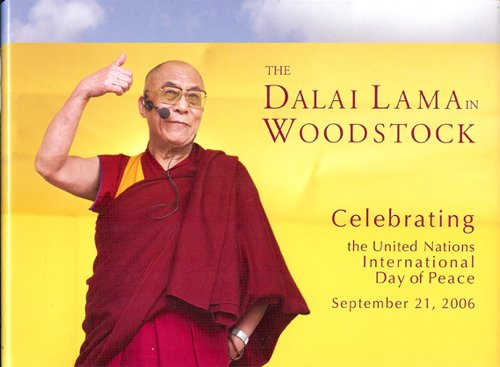 Dalai Lama in Woodstock