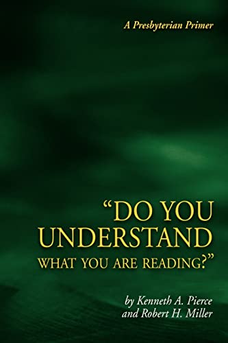 "Do You Understand What You Are Reading?"