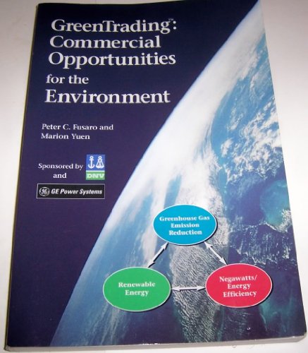 GreenTrading: Commercial Opportunities for the Environment