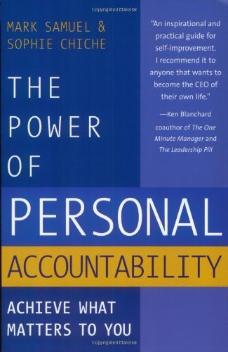 The Power of Personal Accountability