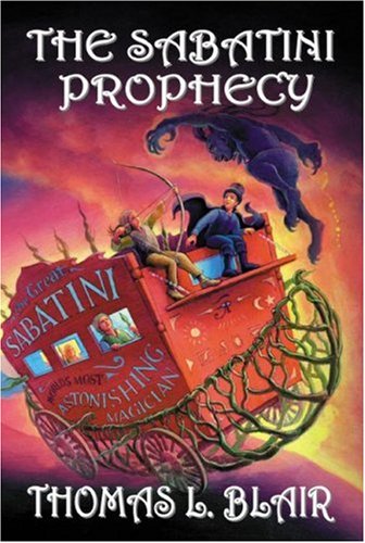 The Sabatini Prophecy cover art