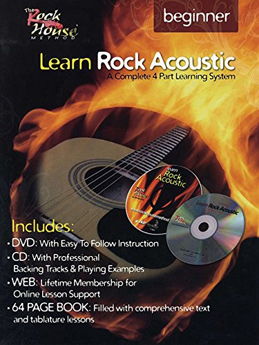 Learn Rock Acoustic, Beginner