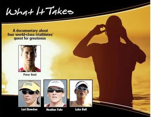 WHAT IT TAKES DVD - THE DEFINITIVE TRIATHLON DOCUMENTARY