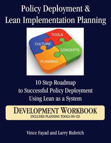Policy Deployment  Lean Implementation Planning  Step Roadmap to Successful Policy Deployment Using Lean as a System
