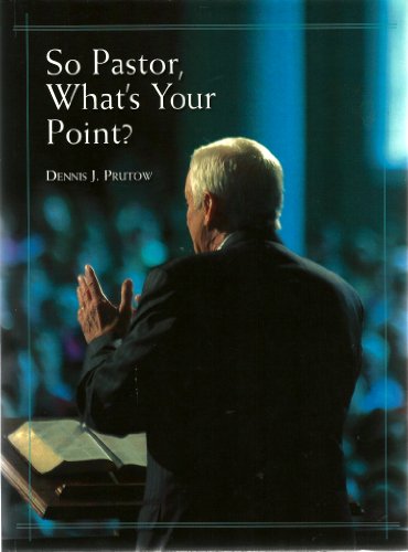 So Pastor, What's Your Point?