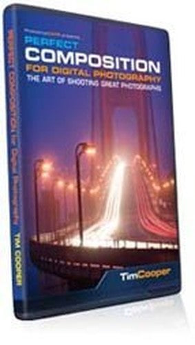 Learn Digital Photography for Perfect Composition tutorial DVD - Learn photography concepts training video