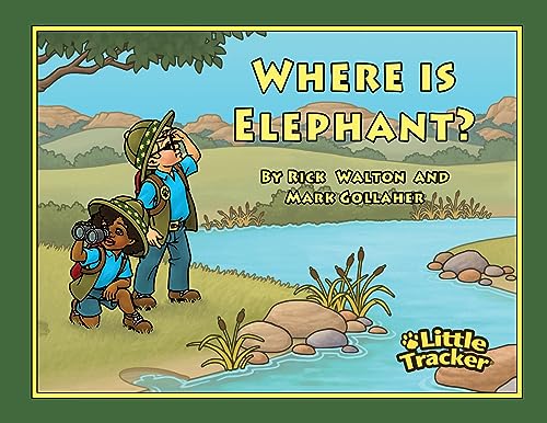 Where is Elephant? cover