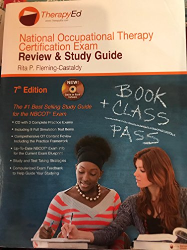 National Occupational Therapy Certification Exam Review and Study Guide
