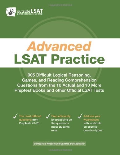 Advanced LSAT Practice