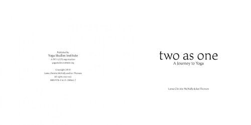 Two As One: A Journey to Yoga