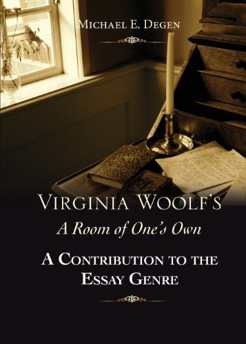 Virginia Woolf's a Room of One's Own cover art