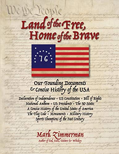 Land of the Free, Home of the Brave cover art