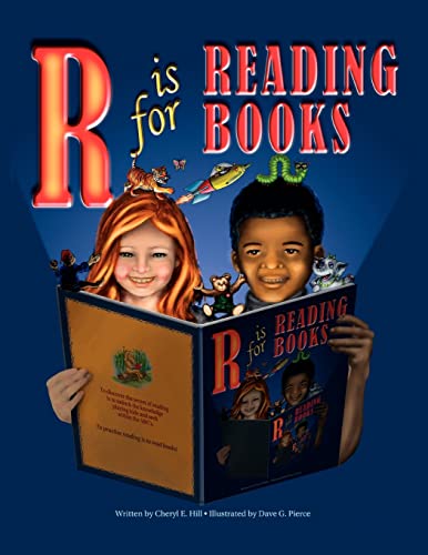 R is for Reading Books cover art