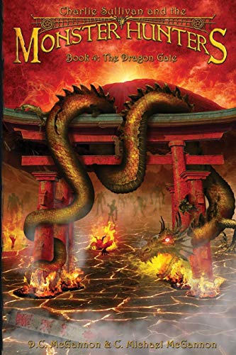 Charlie Sullivan and the Monster Hunters cover art