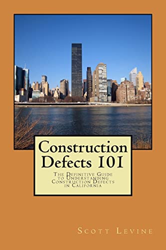 Construction Defects 101 cover art