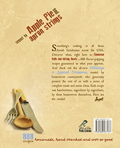 Cinnamon Rolls and Mixing Bowls Cookbook