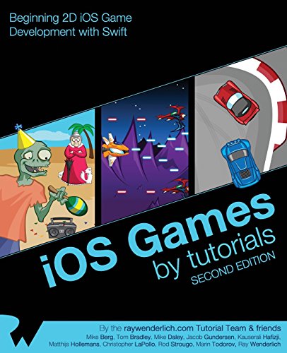 IOS Games by Tutorials